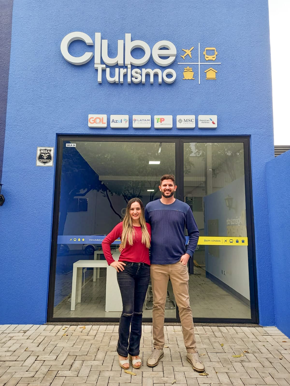 Jonathan e Márcia